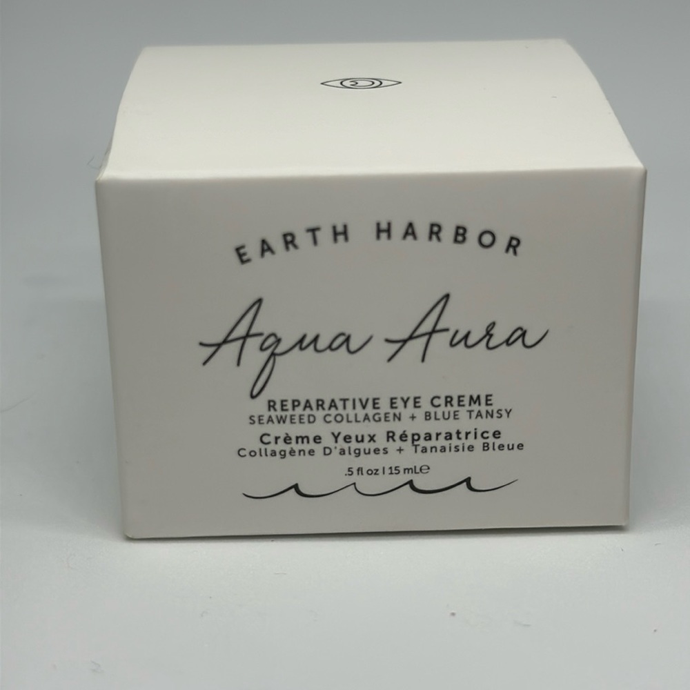Earth Harbor Aqua Aura Reparative Eye Cream .5fl oz